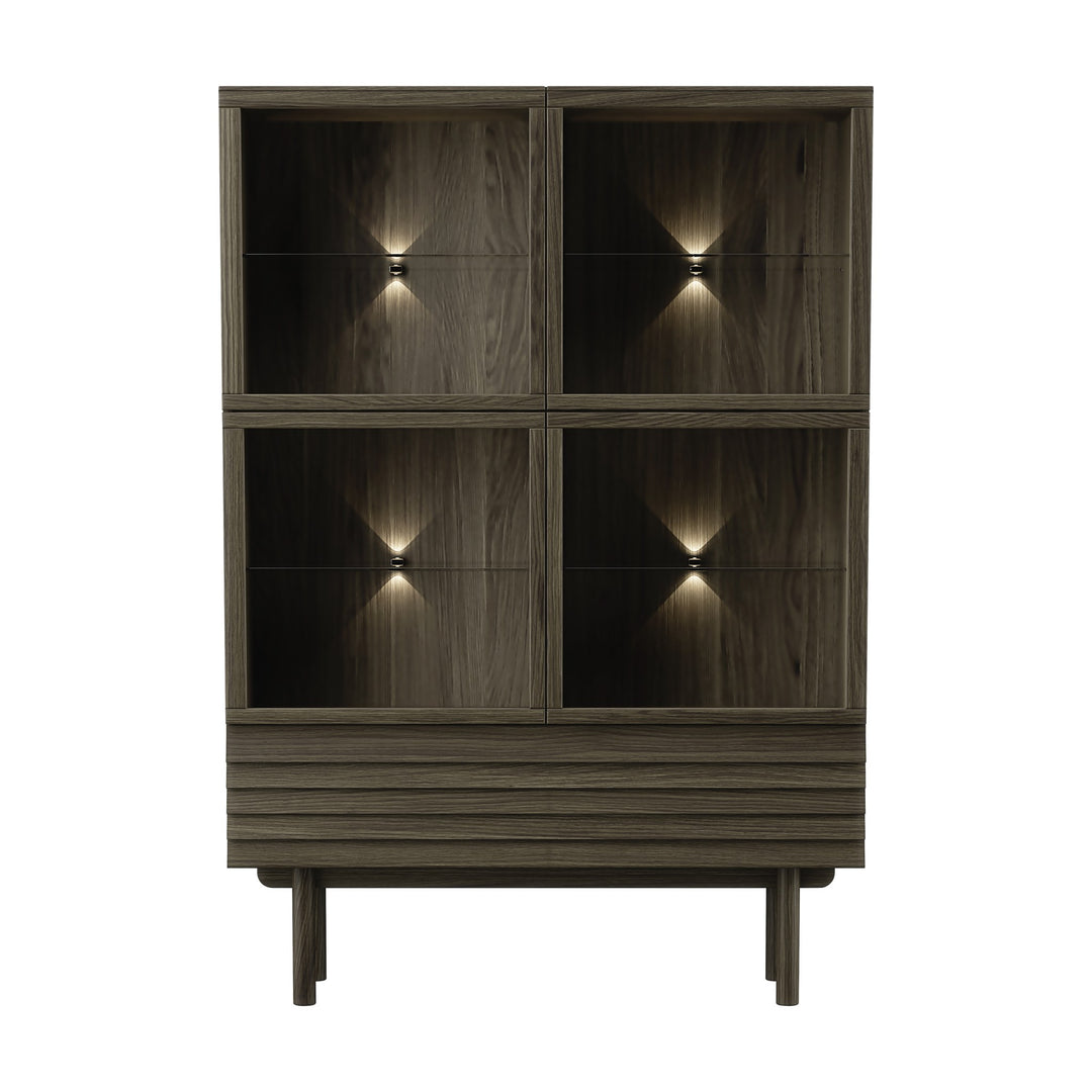 Casø 777 Highboard, smoked