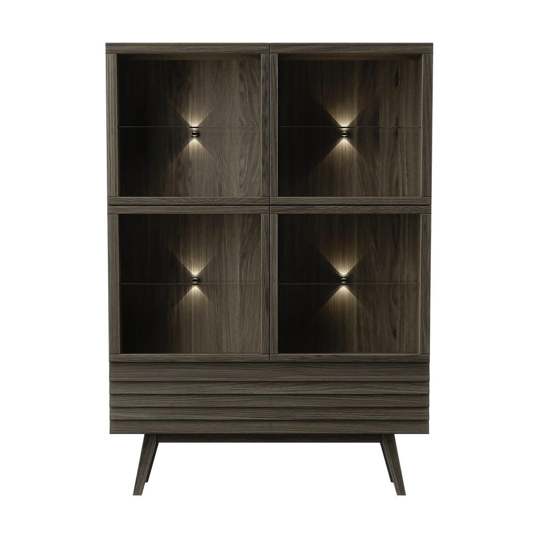 Casø 777 Highboard, smoked