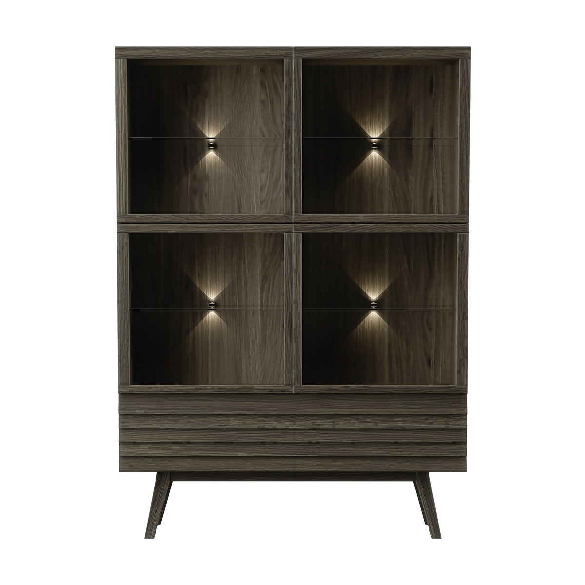 Casø 777 Highboard, smoked