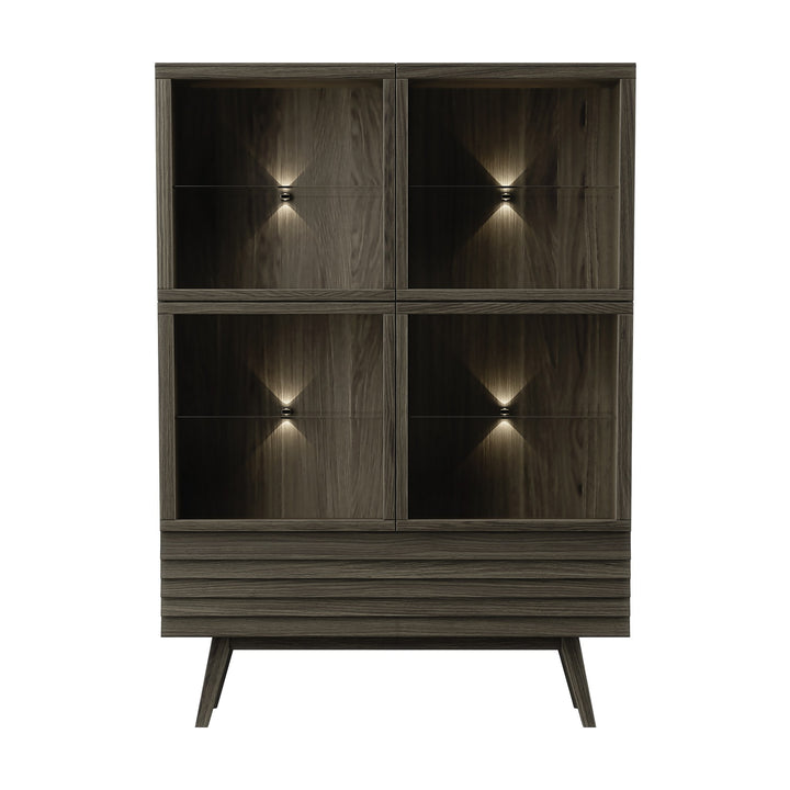 Casø 777 Highboard, smoked