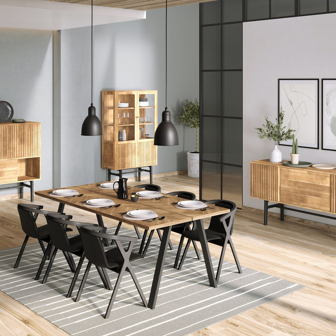 Casø 230 Skjenk, naturoljet – miljøbilde