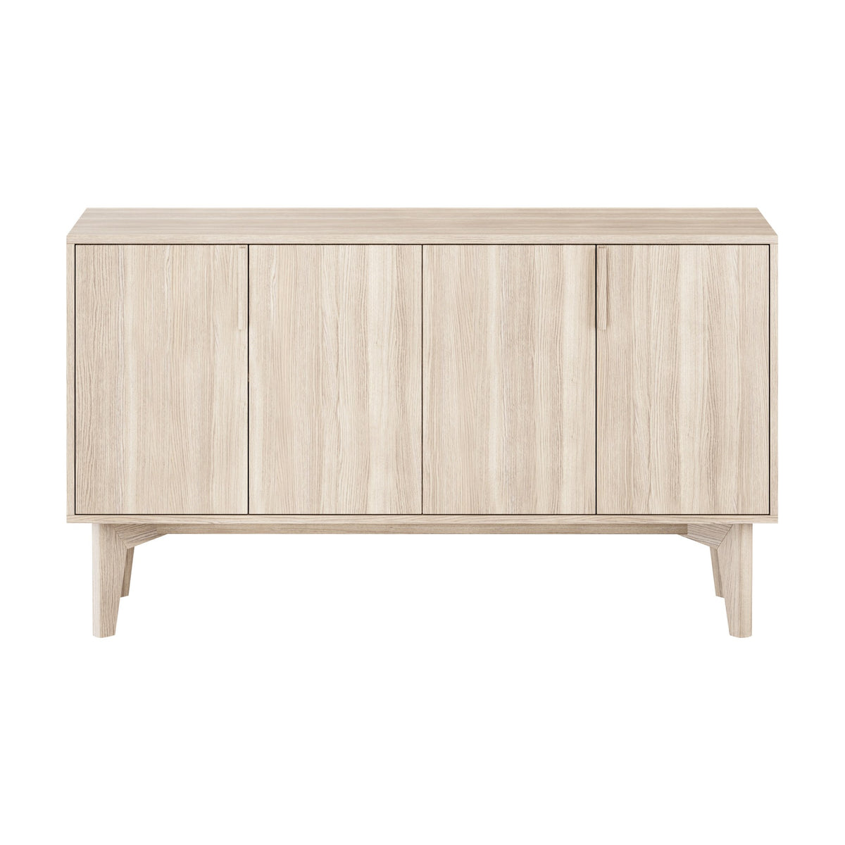 Casø 550 Skjenk, hvitoljet, bredde: 142cm