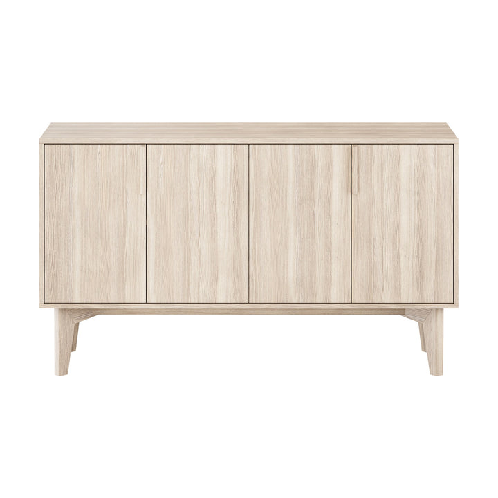 Casø 550 Skjenk, hvitoljet, bredde: 142cm