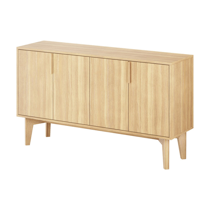 Casø 550 Skjenk, naturoljet, bredde: 142cm – detaljbilde