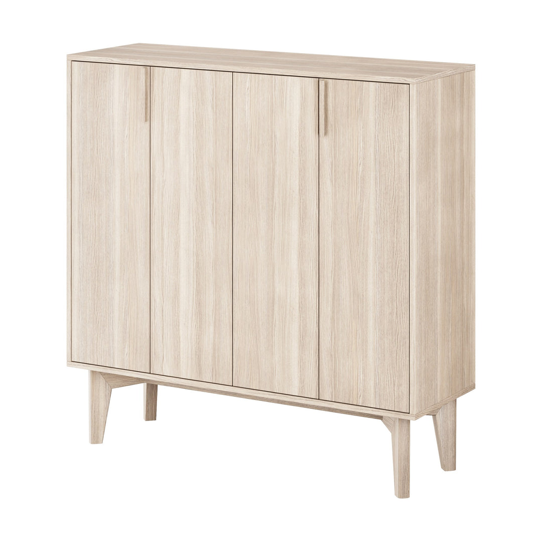 Casø 550 Highboard, hvitoljet – detaljbilde