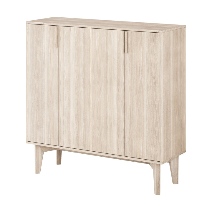 Casø 550 Highboard, hvitoljet – detaljbilde
