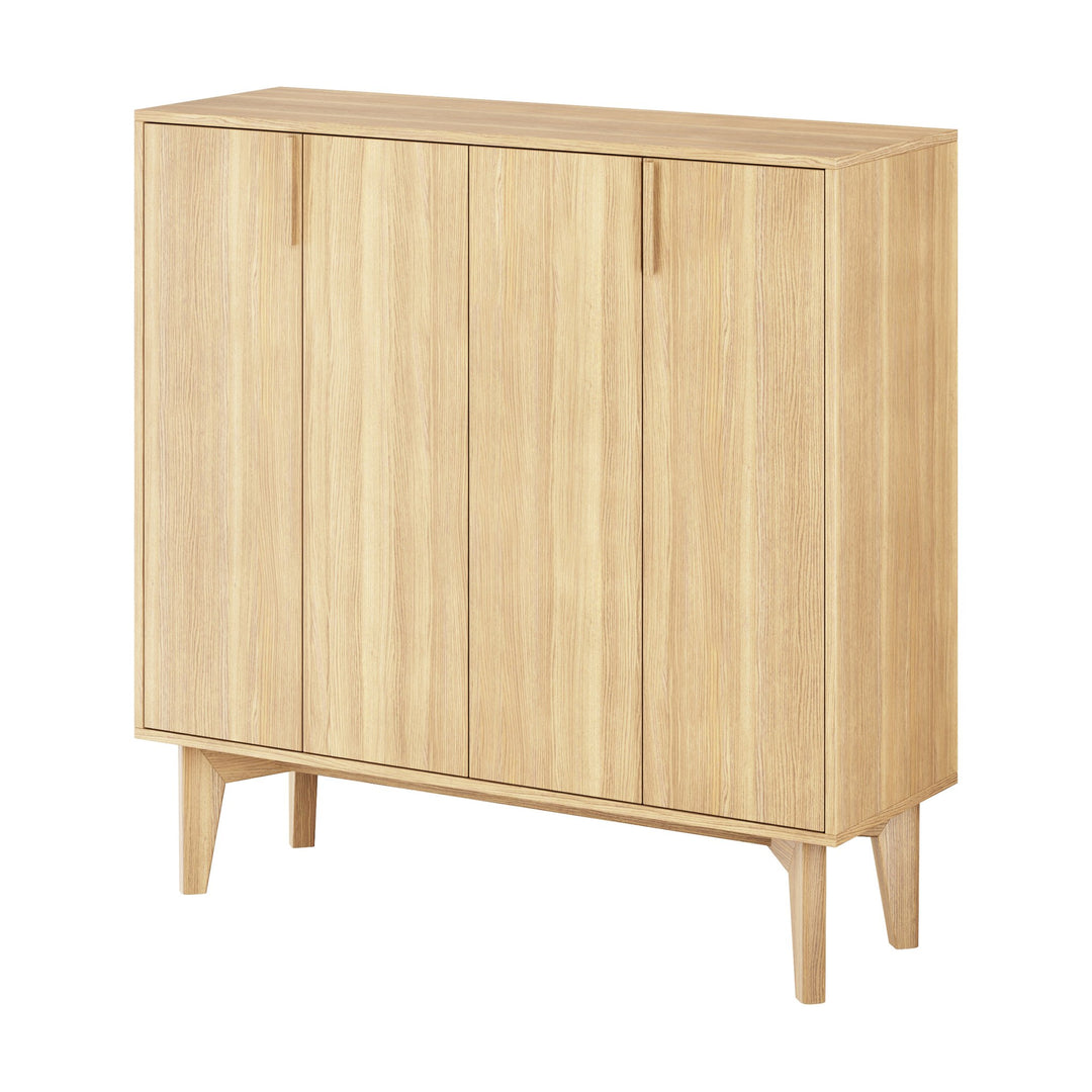 Casø 550 Highboard, naturoljet – detaljbilde