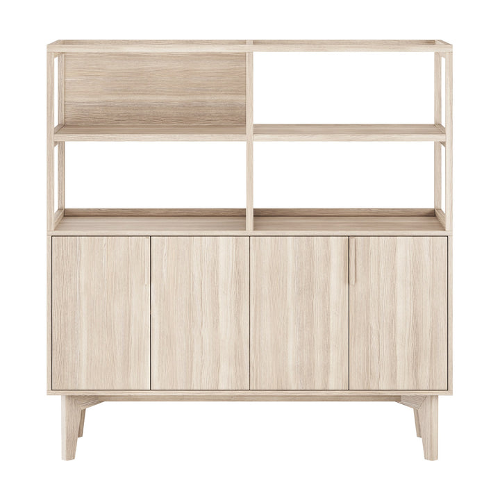 Casø 550 Overdel, hvitoljet, bredde: 142cm – detaljbilde
