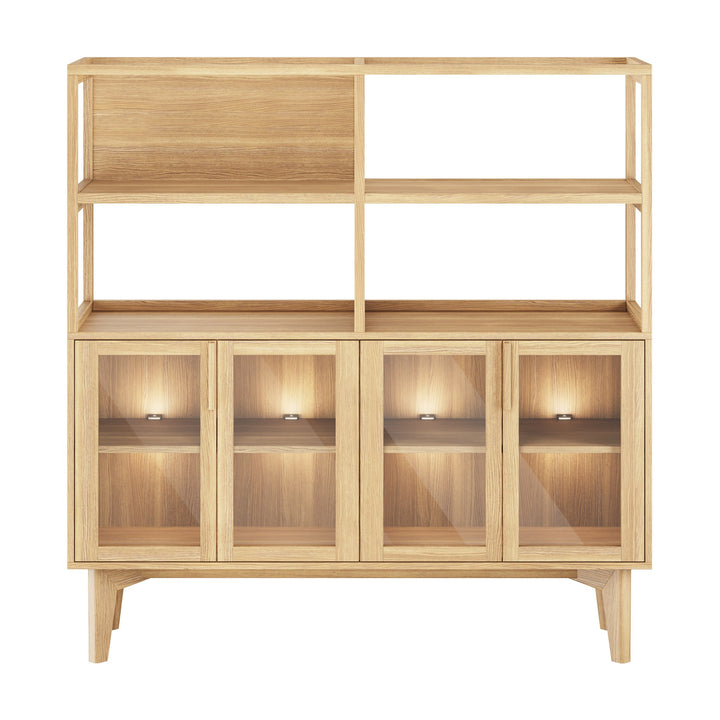 Casø 550 Overdel, naturoljet, bredde: 142cm – detaljbilde