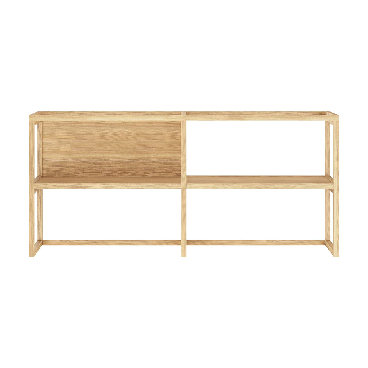 Casø 550 Overdel, naturoljet, bredde: 142cm