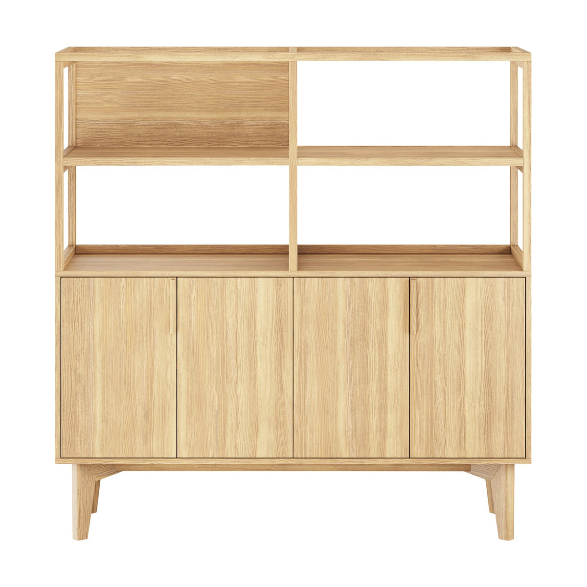 Casø 550 Skjenk Med Overdel, naturoljet, bredde: 142cm
