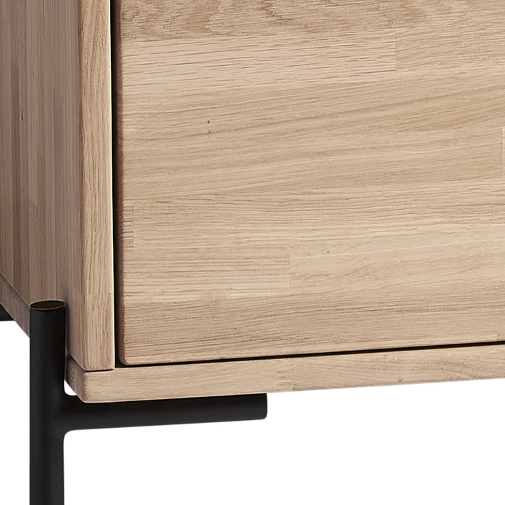 Casø Elegance Skjenk, hvitoljet, bredde: 140cm – detaljbilde
