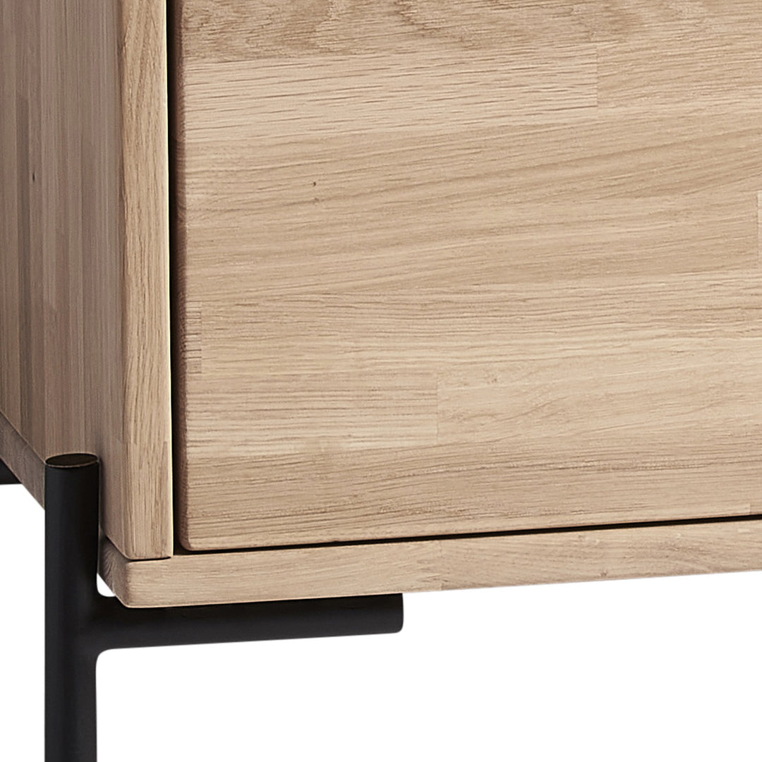 Casø Elegance Skjenk, hvitoljet, bredde: 186cm – detaljbilde