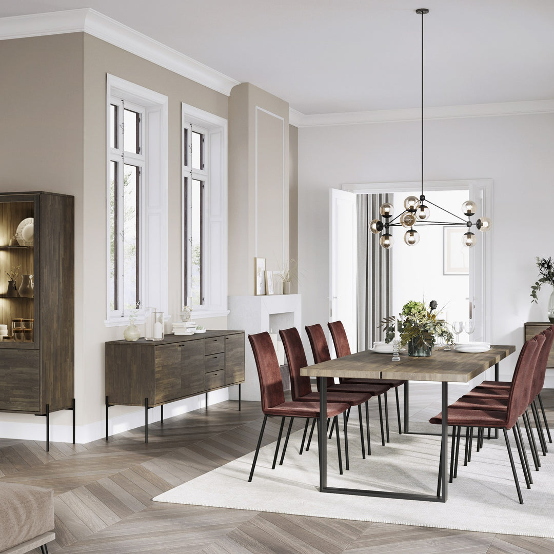 Casø Elegance Skjenk, smoked oljet, bredde: 140cm – detaljbilde