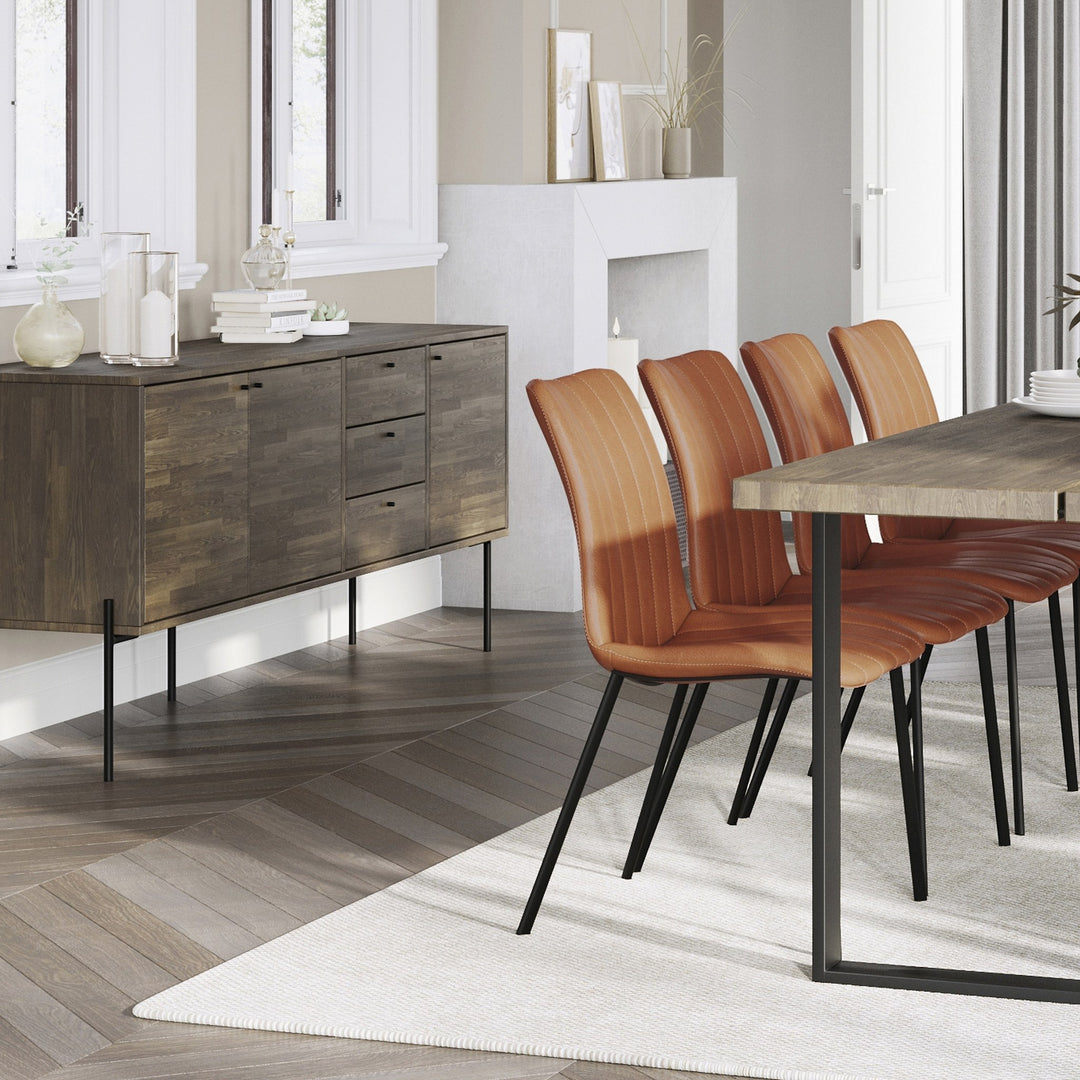 Casø Elegance Skjenk, smoked oljet, bredde: 186cm – detaljbilde