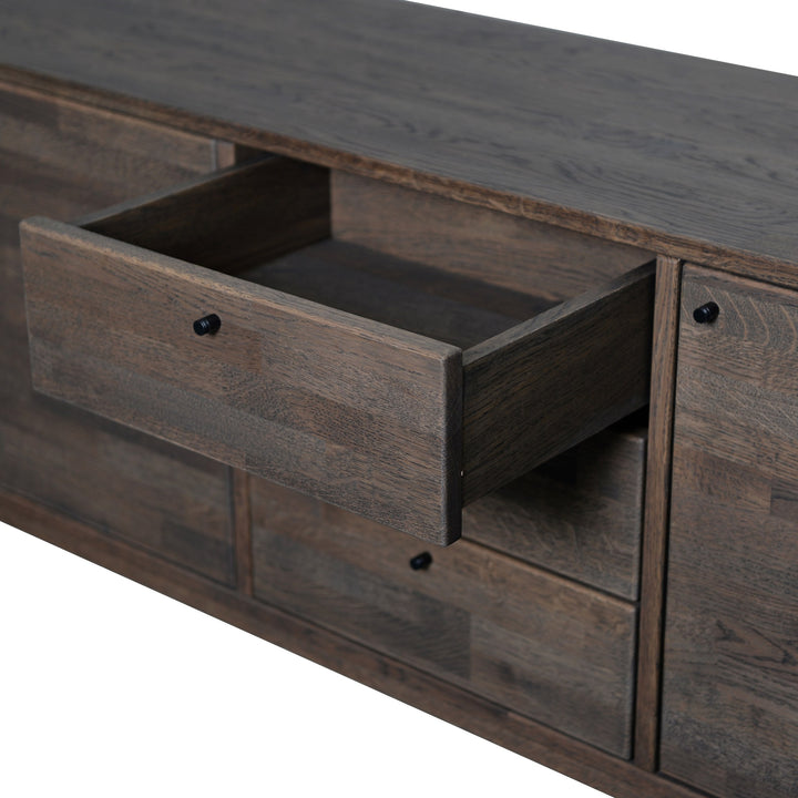 Casø Elegance Skjenk, smoked oljet, bredde: 186cm – detaljbilde