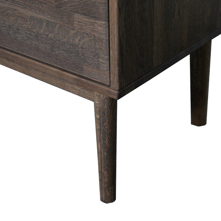 Casø Elegance Skjenk, smoked oljet, bredde: 186cm – detaljbilde