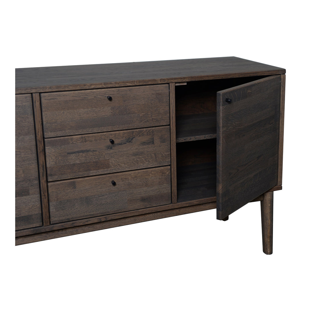 Casø Elegance Skjenk, smoked oljet, bredde: 186cm – detaljbilde