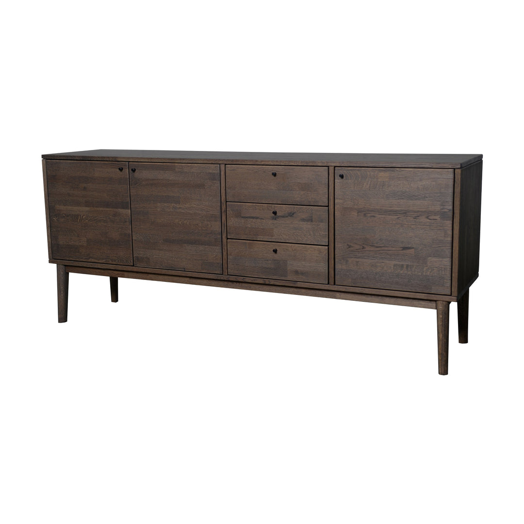 Casø Elegance Skjenk, smoked oljet, bredde: 186cm