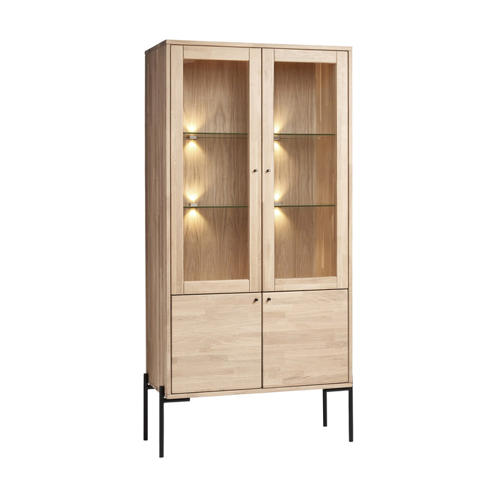 Casø Elegance Skap, hvitoljet