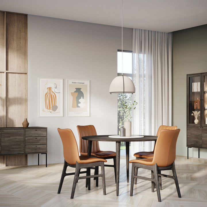 Casø Elegance Skap, smoked oljet – detaljbilde