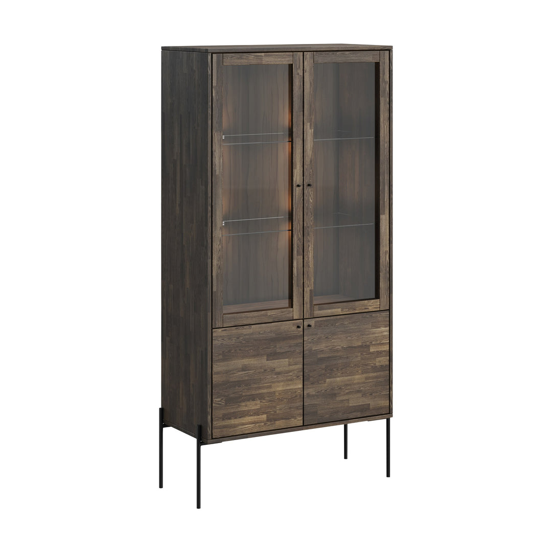 Casø Elegance Skap, smoked oljet