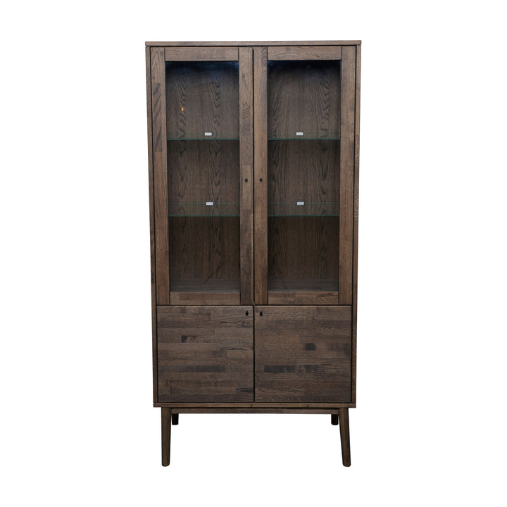 Casø Elegance Skap, smoked oljet – detaljbilde