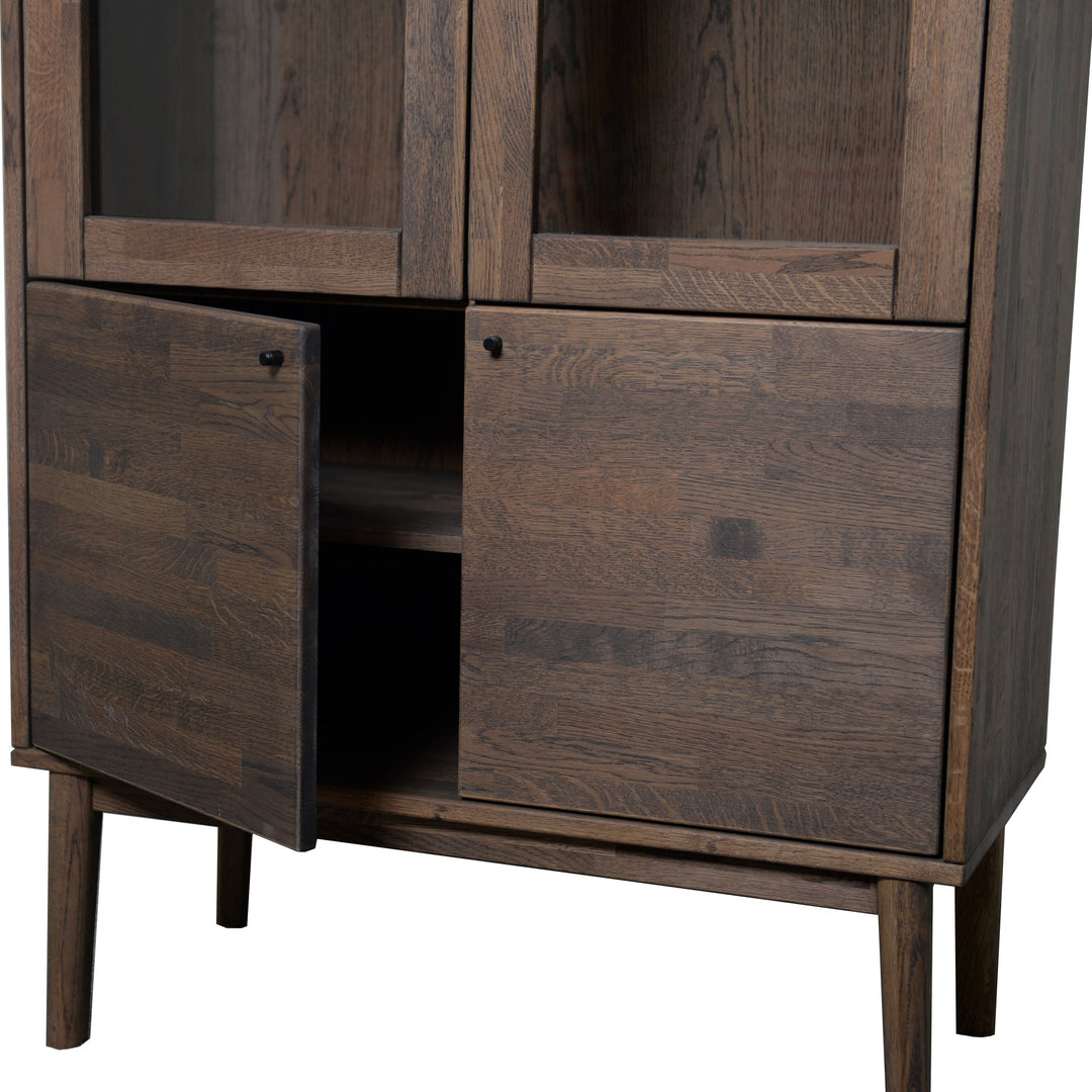 Casø Elegance Skap, smoked oljet – detaljbilde