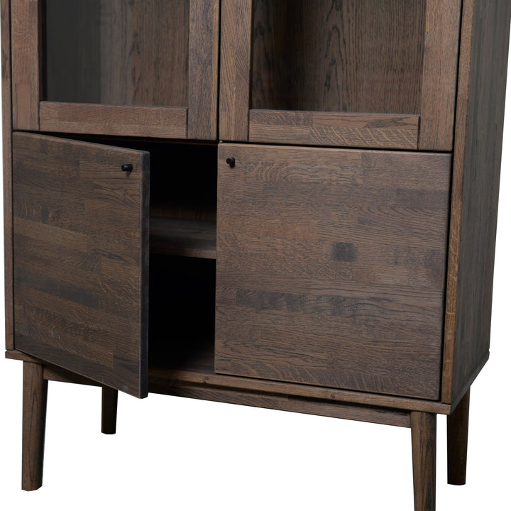 Casø Elegance Skap, smoked oljet – detaljbilde