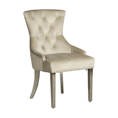 Beige Velour