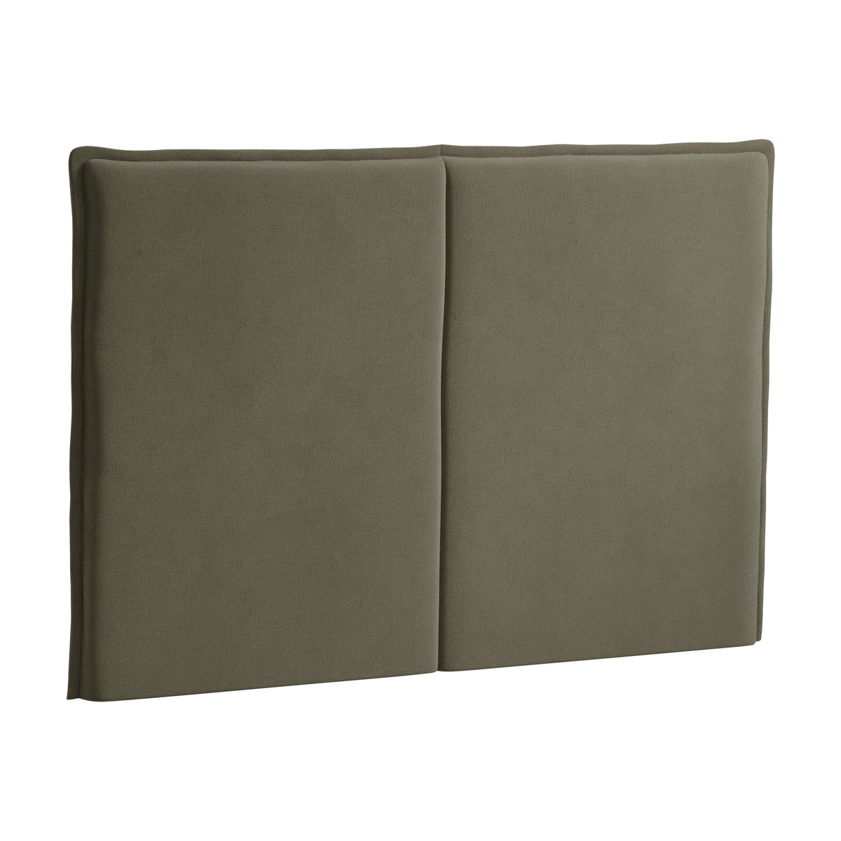 Svane Madrid sengegavl i arctic green med todelt panel