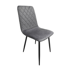 Grå Velour