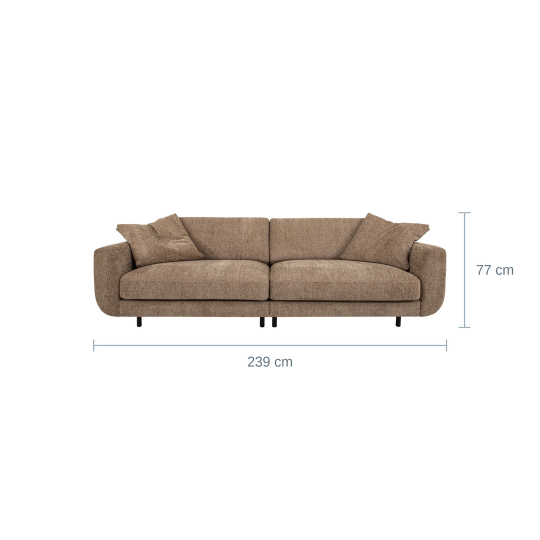 Lazy Sofa, Raven, 34, 3-seter — GF157002070421930302