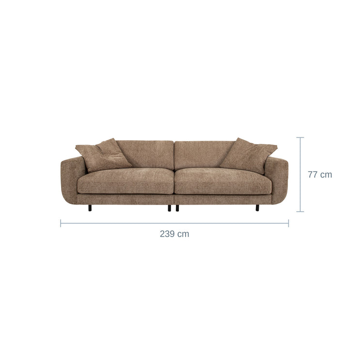 Lazy Sofa, Raven, 34, 3-seter — GF157002070421930302