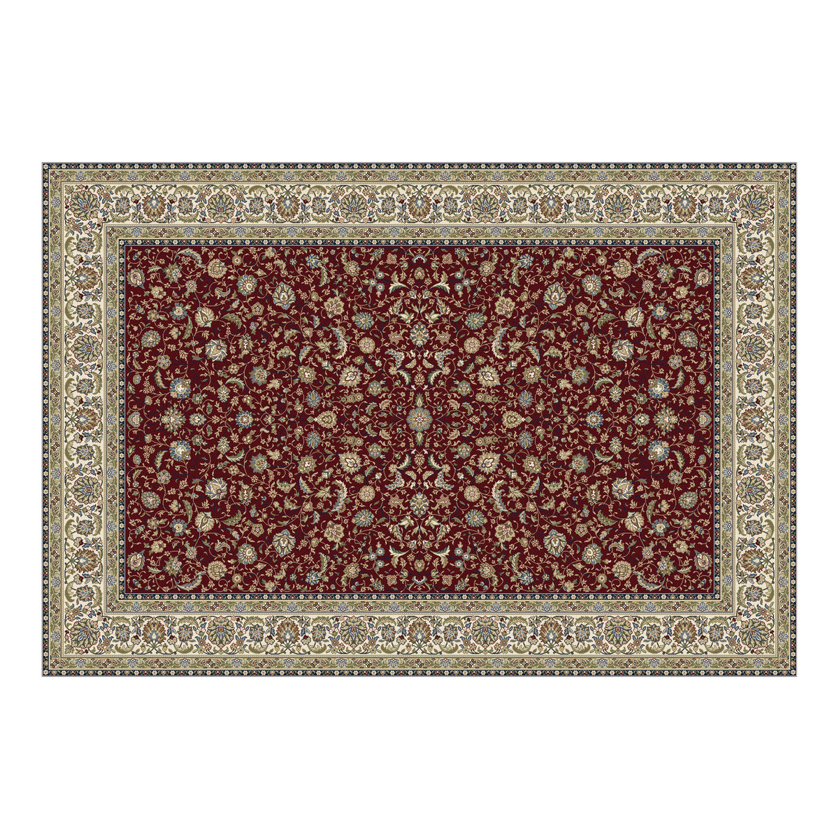 InHouse Ardebil Teppe, rød, b:240cm l:340cm