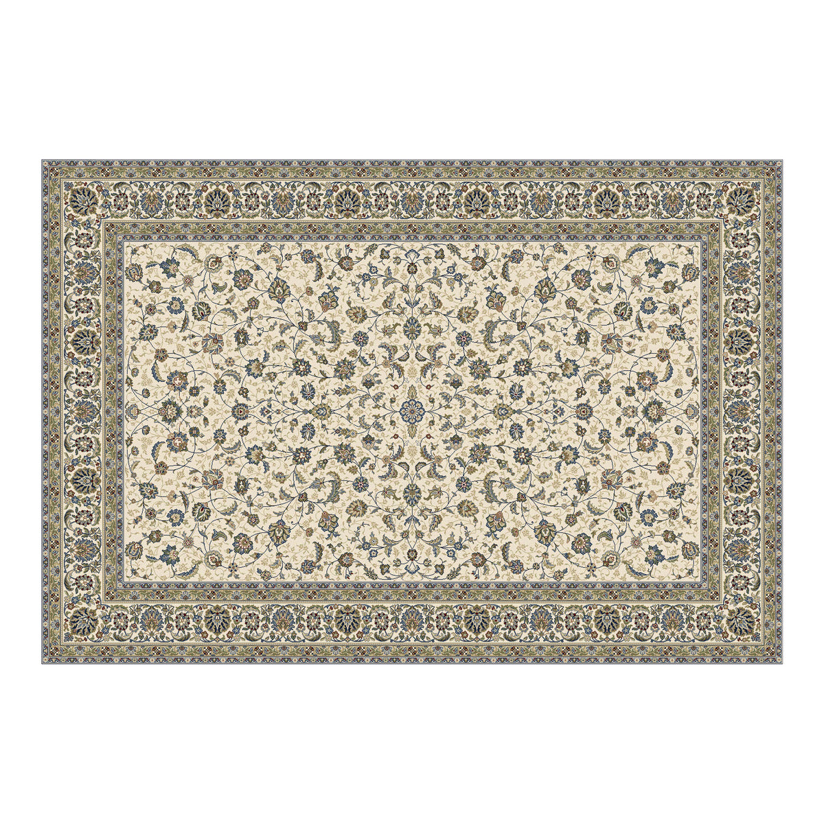 InHouse Ardebil Teppe, creme, b:240cm l:340cm