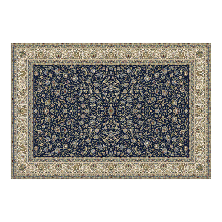 InHouse Ardebil Teppe, mørk blå, b:200cm l:290cm