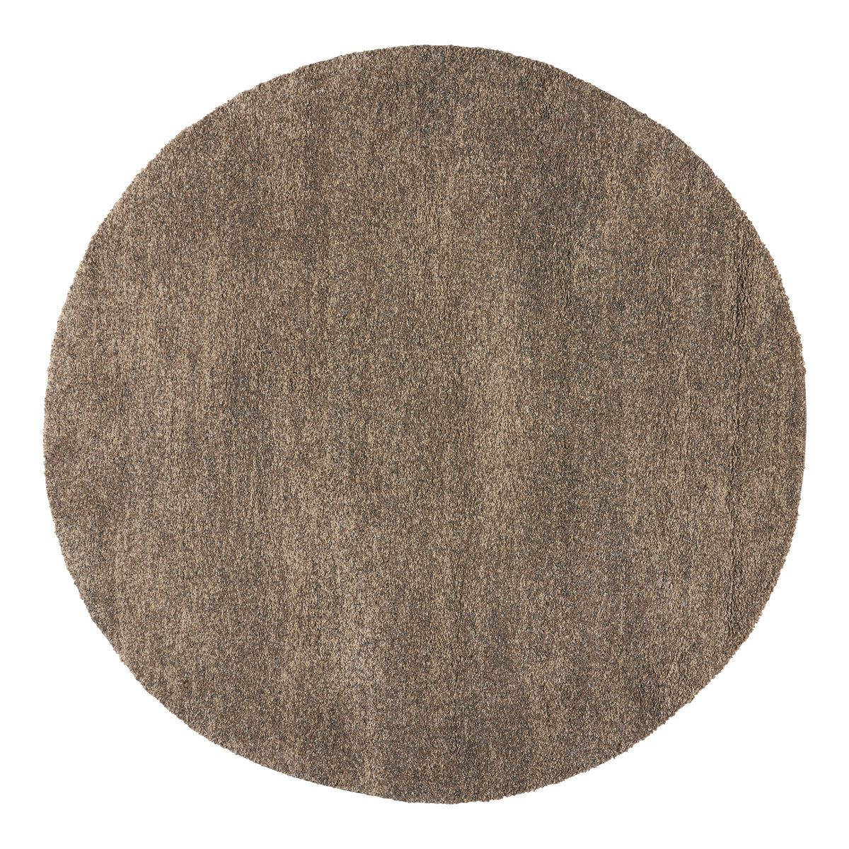 InHouse Berber Teppe, taupe, ø:120cm