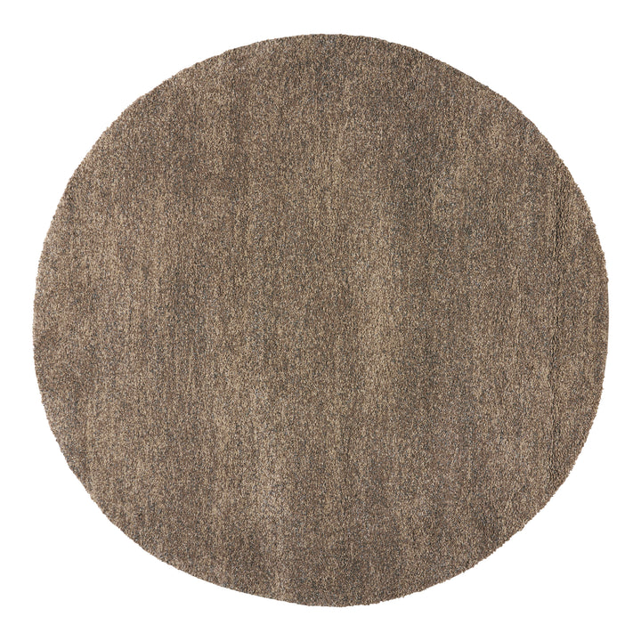InHouse Berber Teppe, taupe, ø:120cm