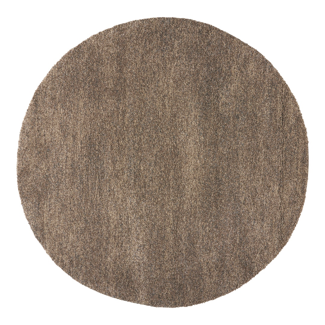 InHouse Berber Teppe, taupe, ø:160cm