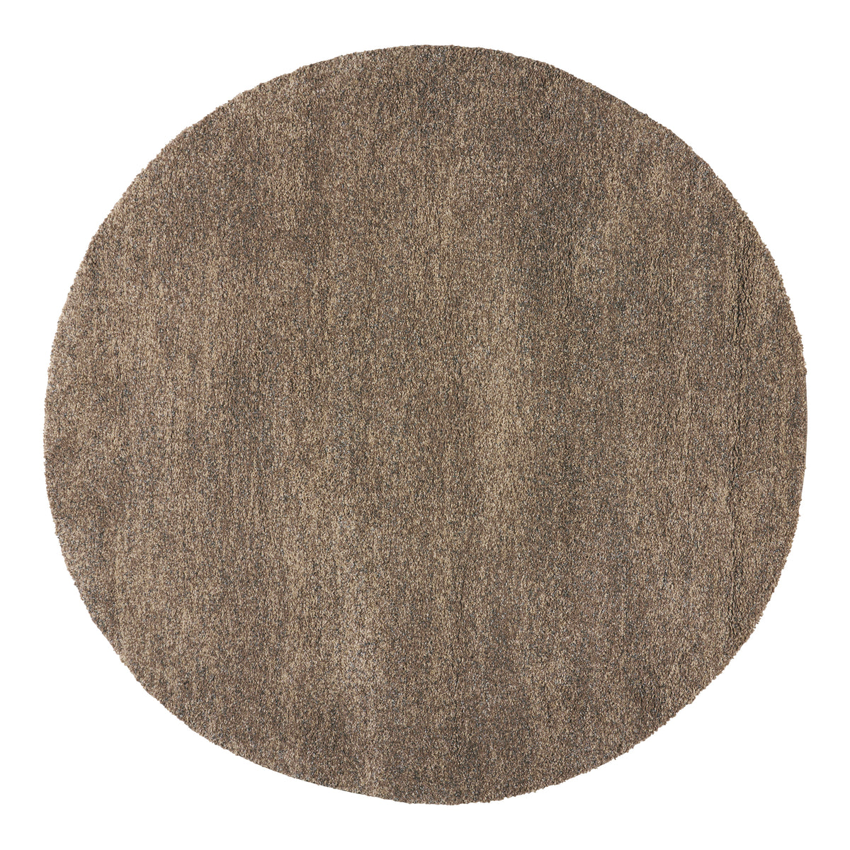 InHouse Berber Teppe, taupe, ø:160cm