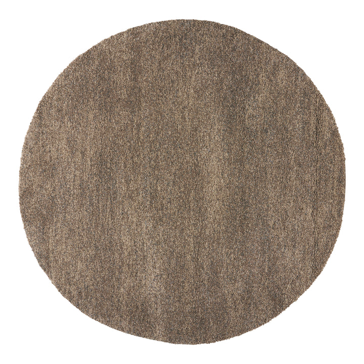 InHouse Berber Teppe, taupe, ø:160cm