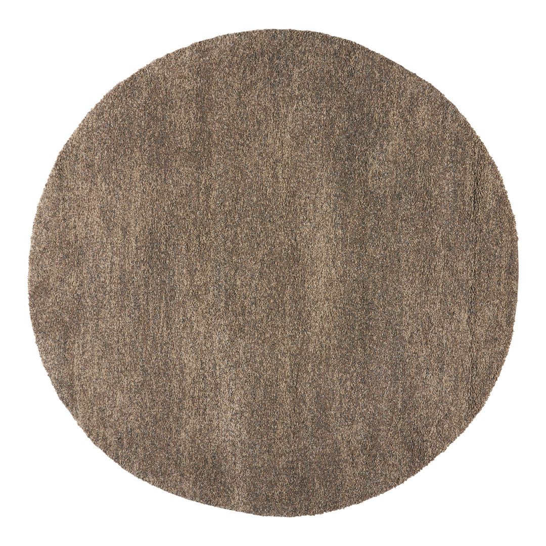 InHouse Berber Teppe, taupe, ø:240cm