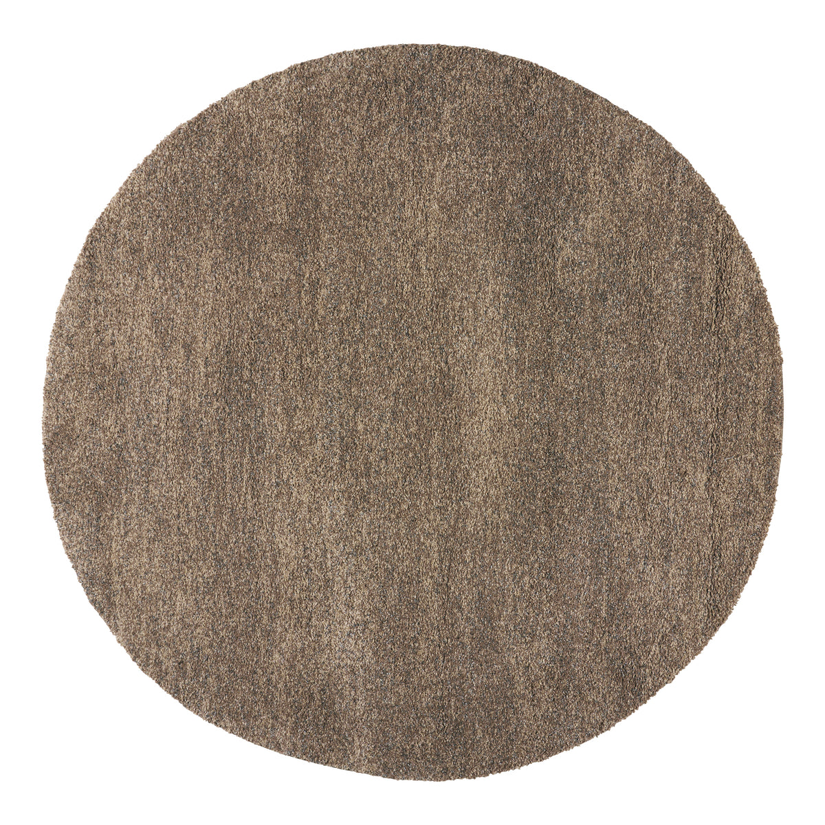InHouse Berber Teppe, taupe, ø:240cm