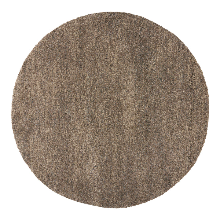 InHouse Berber Teppe, taupe, ø:240cm