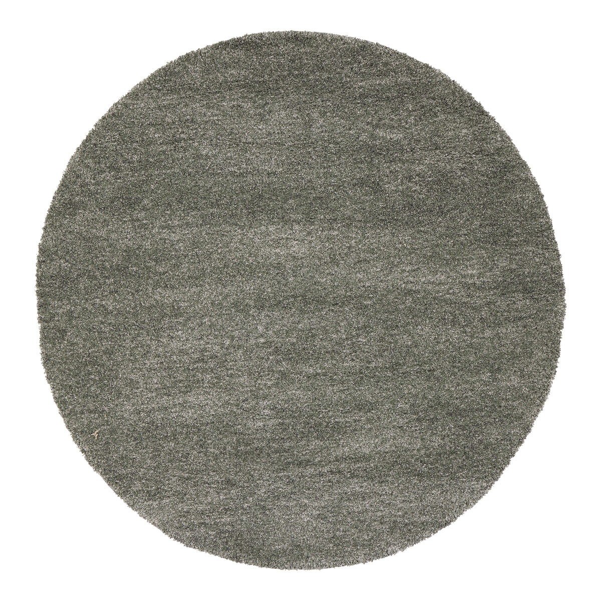 InHouse Berber Teppe, grønn, ø:120cm
