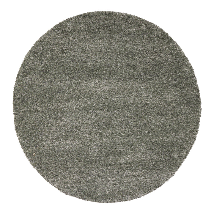 InHouse Berber Teppe, grønn, ø:120cm