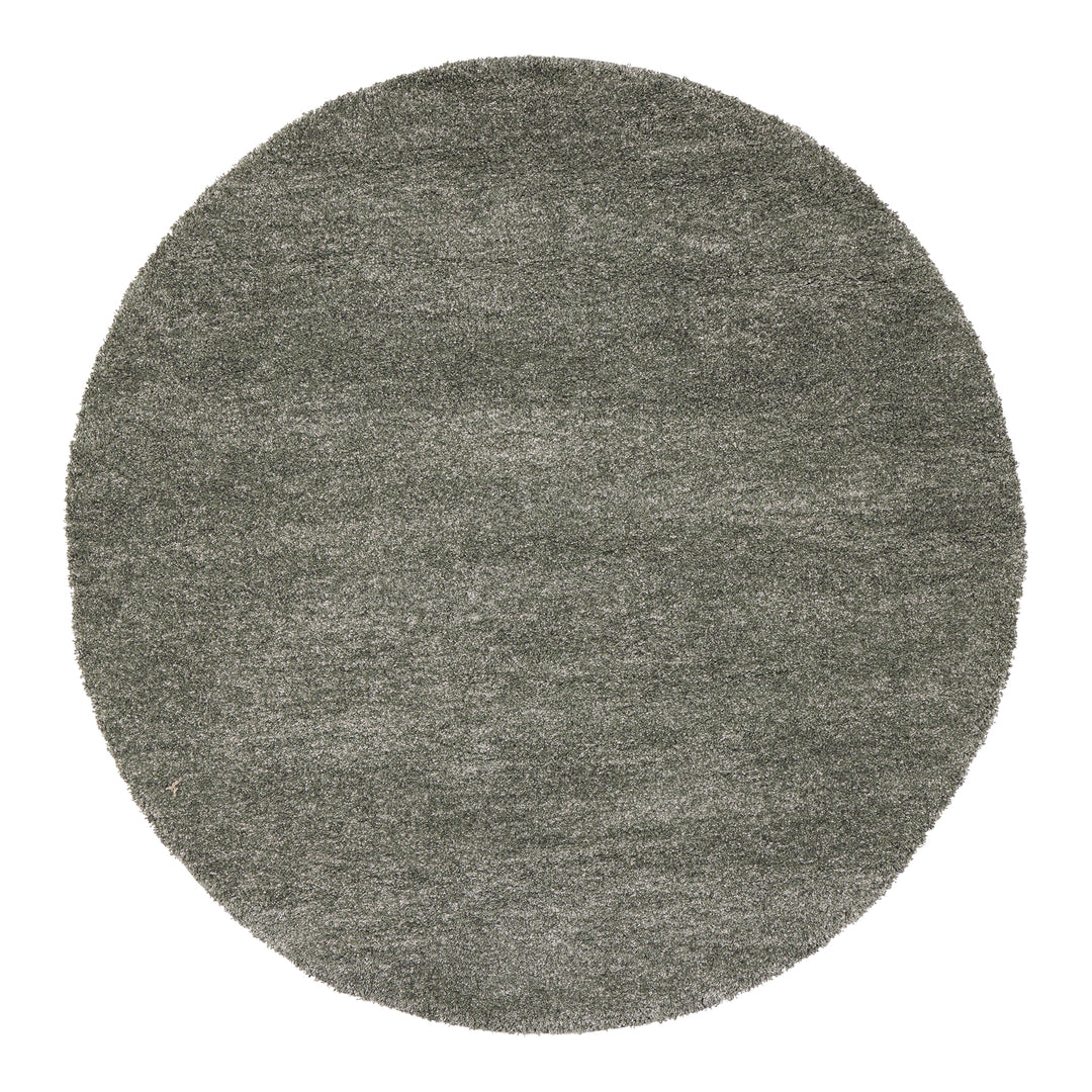 InHouse Berber Teppe, grønn, ø:160cm