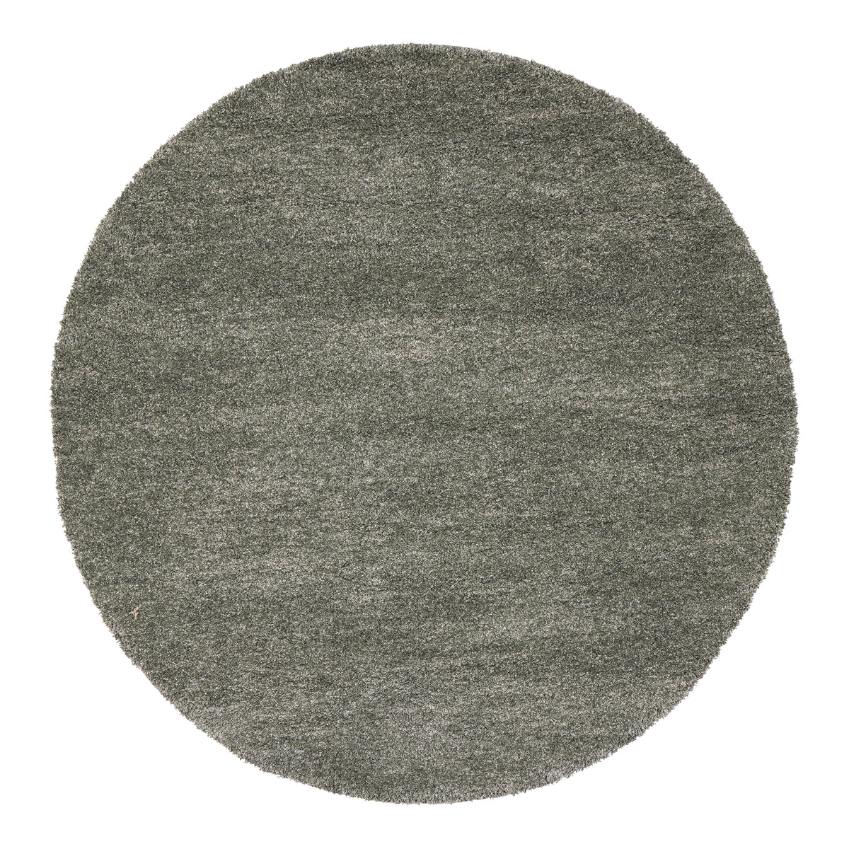InHouse Berber Teppe, grønn, ø:160cm