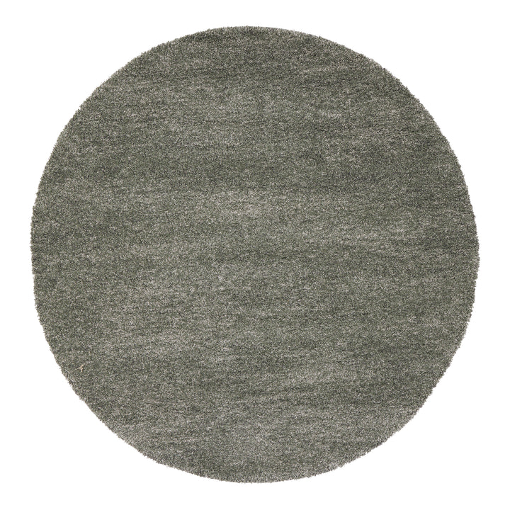 InHouse Berber Teppe, grønn, ø:160cm